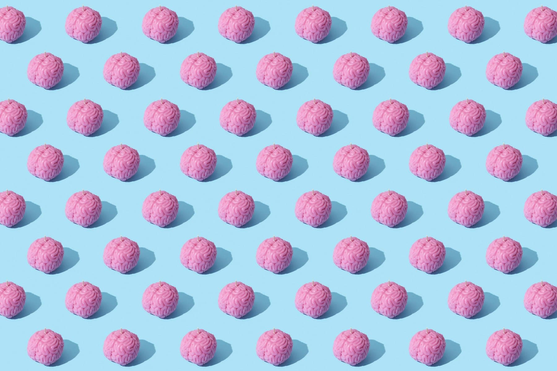 Rows of brains โ collective intelligence when everyone thinks better