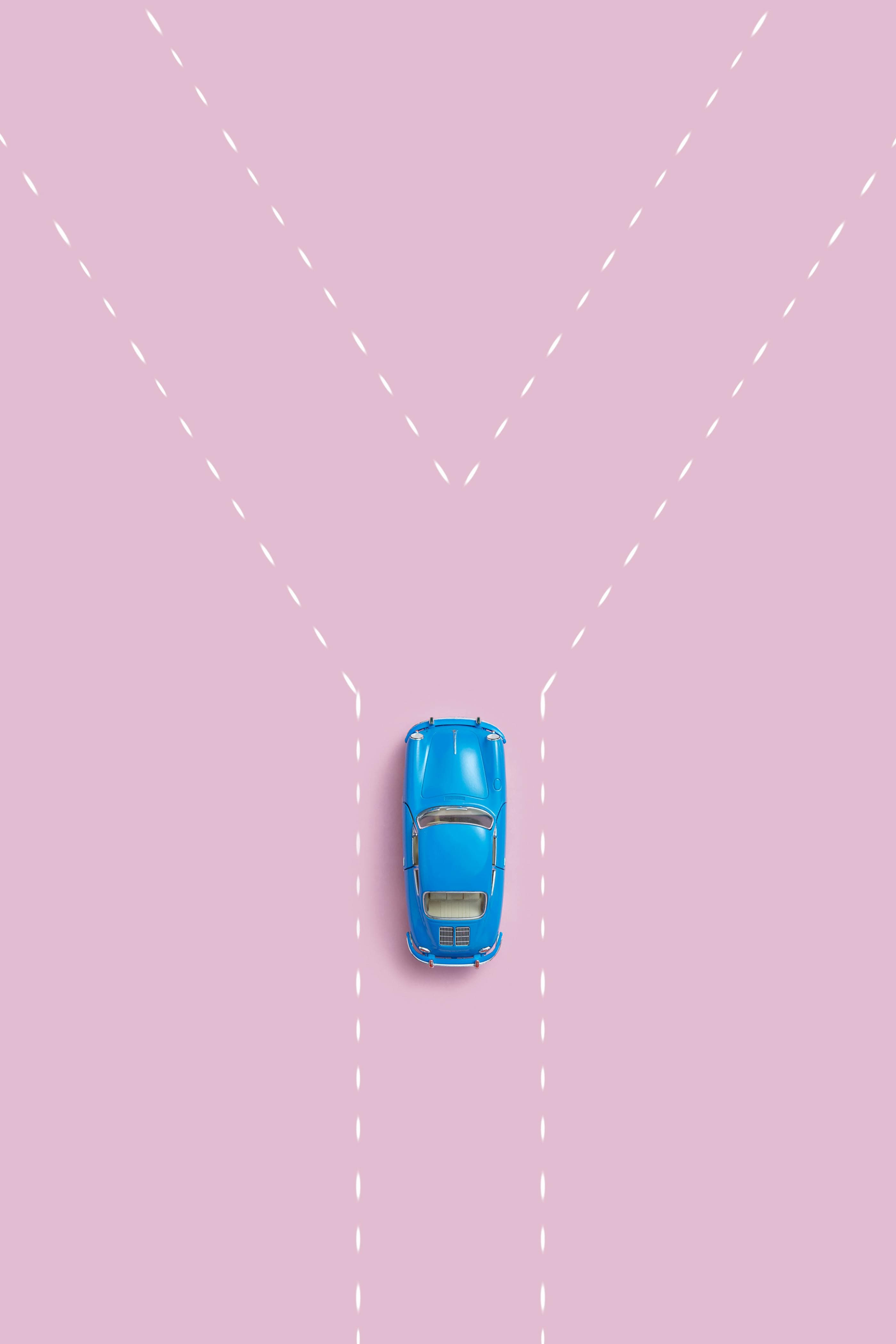 A car approaching a fork in the road โ the moment of decision